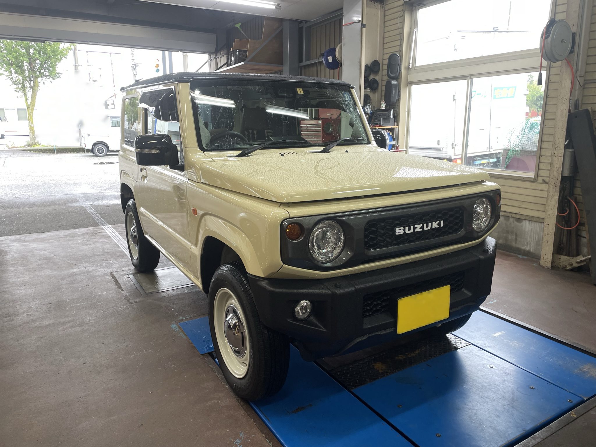 Jimny JB64 ✖津田レーシングサクションキット、ターボパイプの