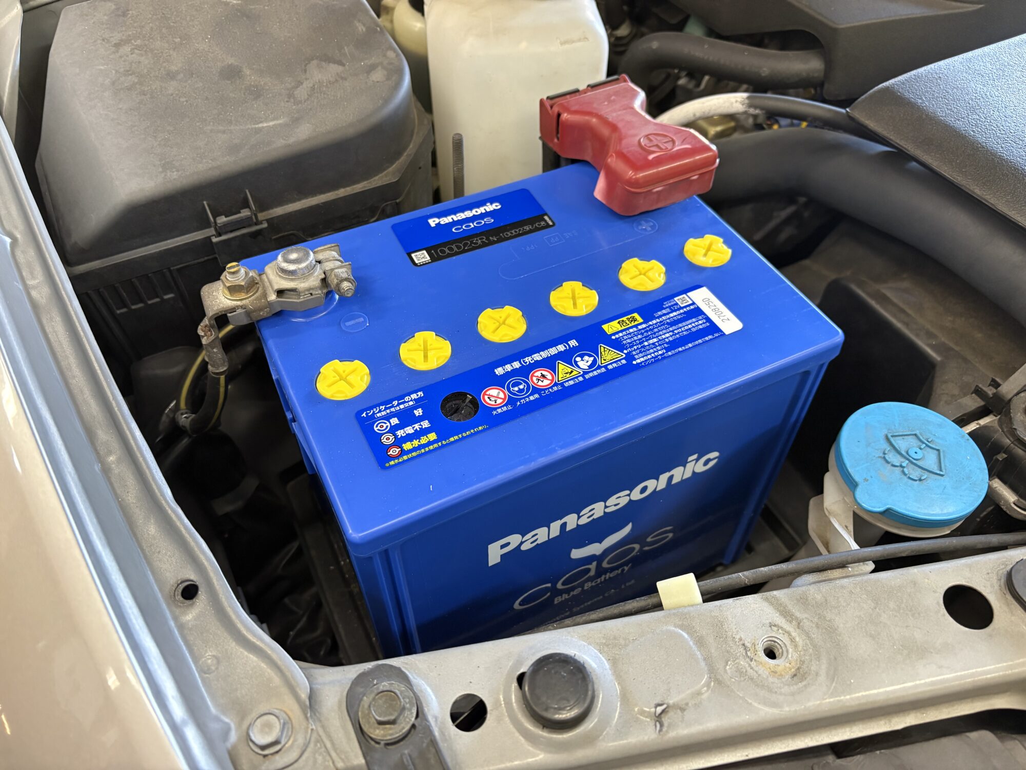 冬のトラブル”バッテリー上がり”バッテリー交換もお任せください